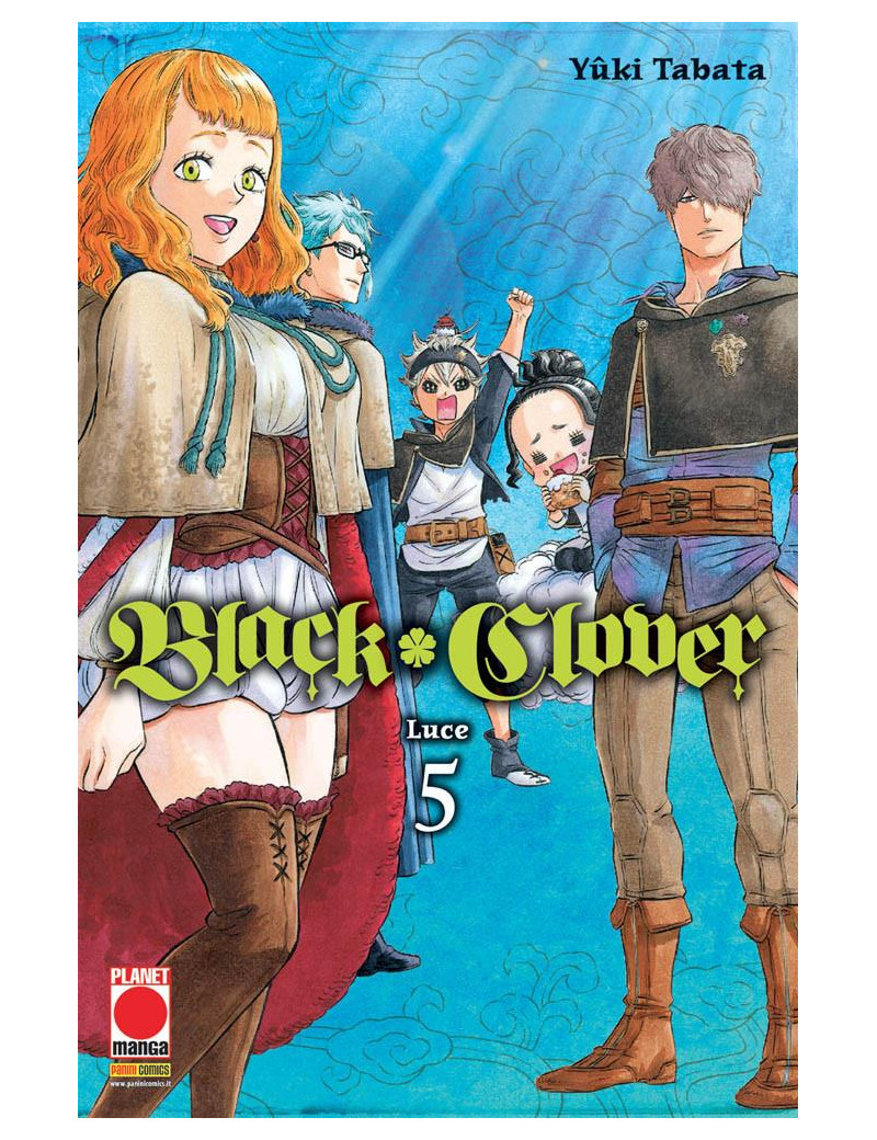 BLACK CLOVER 5