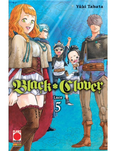 BLACK CLOVER 5