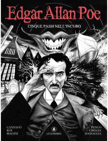 Edgar Allan Poe - Cinque passi nell'incubo