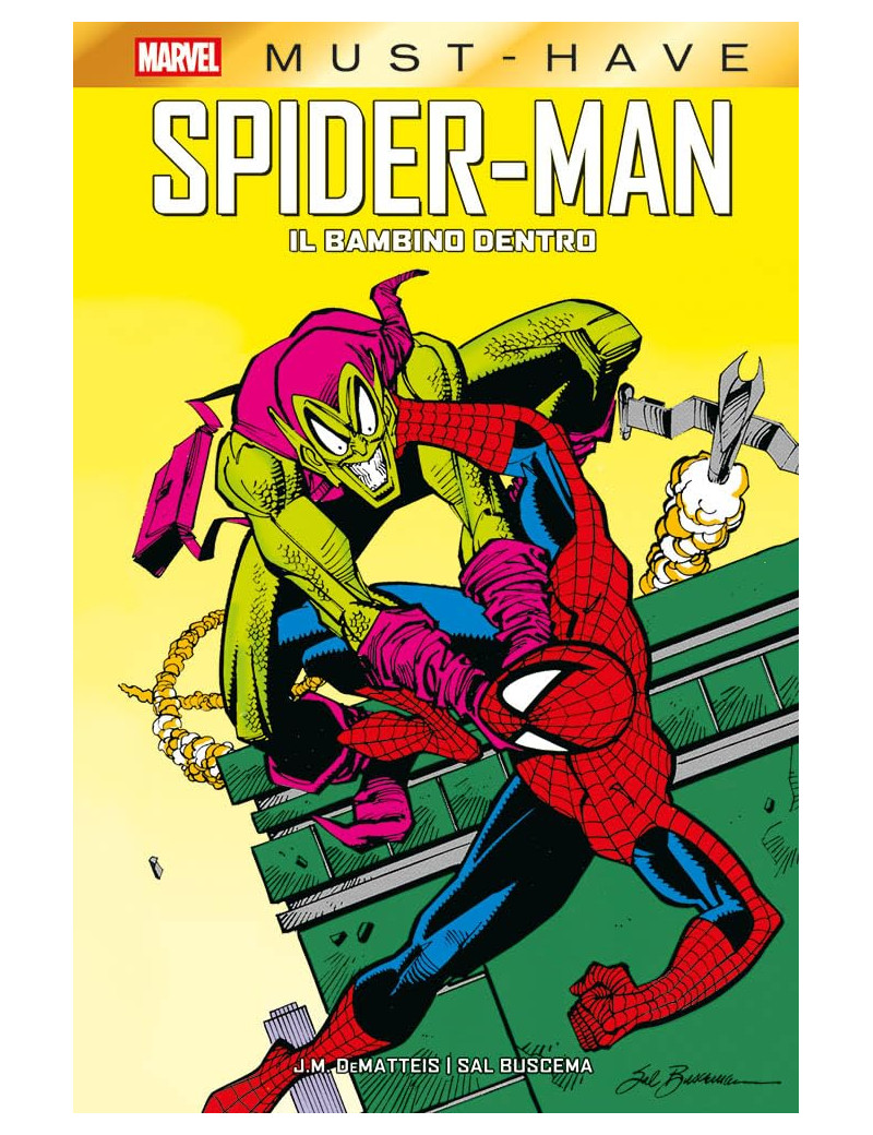 Spider-Man: Il Bambino Dentro - Marvel Must Have