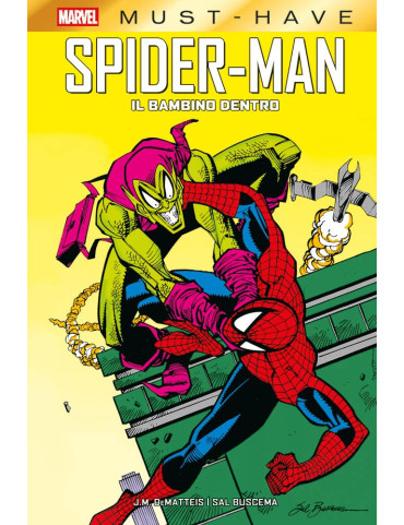 Spider-Man: Il Bambino Dentro - Marvel Must Have