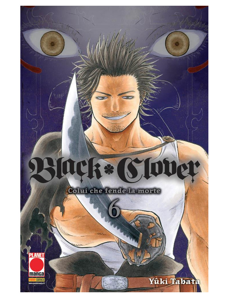 BLACK CLOVER 6