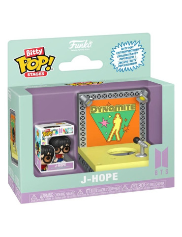 BTS Bitty POP! Stages Vinyl Figure J-Hope...