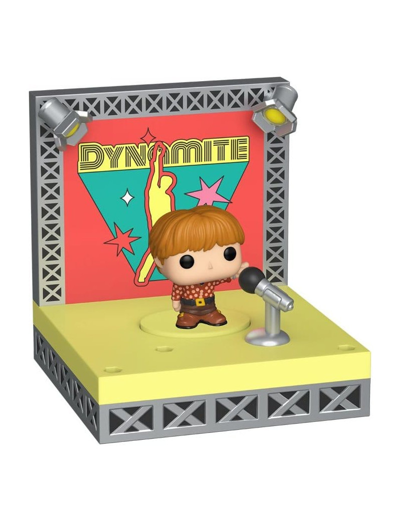 BTS Bitty POP! Stages Vinyl Figure Jin (Dynamite) 2,5 cm