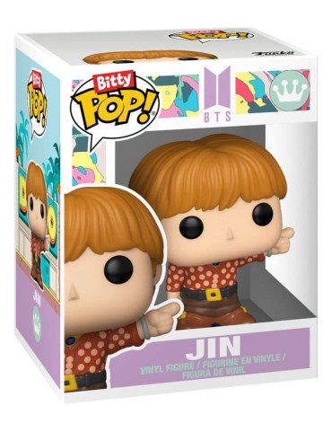 BTS Bitty POP! Stages Vinyl Figure Jin (Dynamite) 2,5 cm