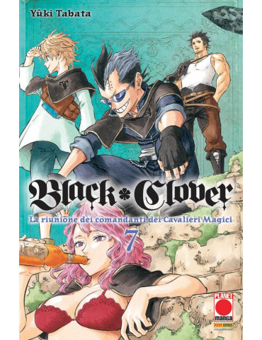 BLACK CLOVER 7