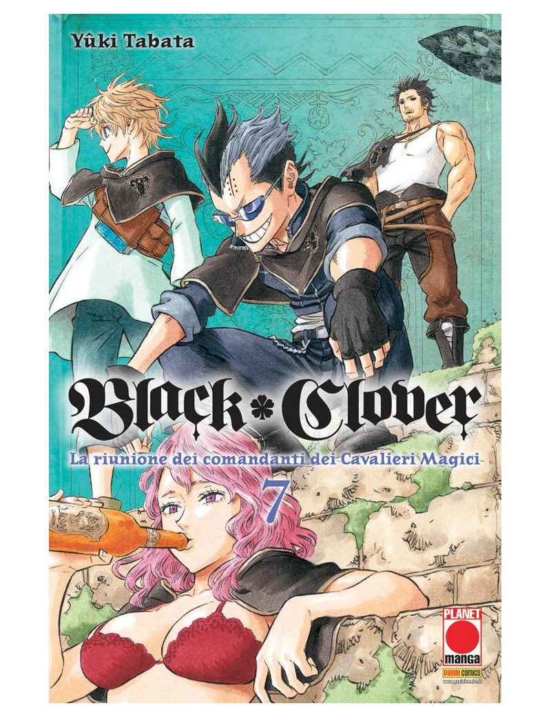 BLACK CLOVER 7