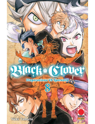 BLACK CLOVER 8