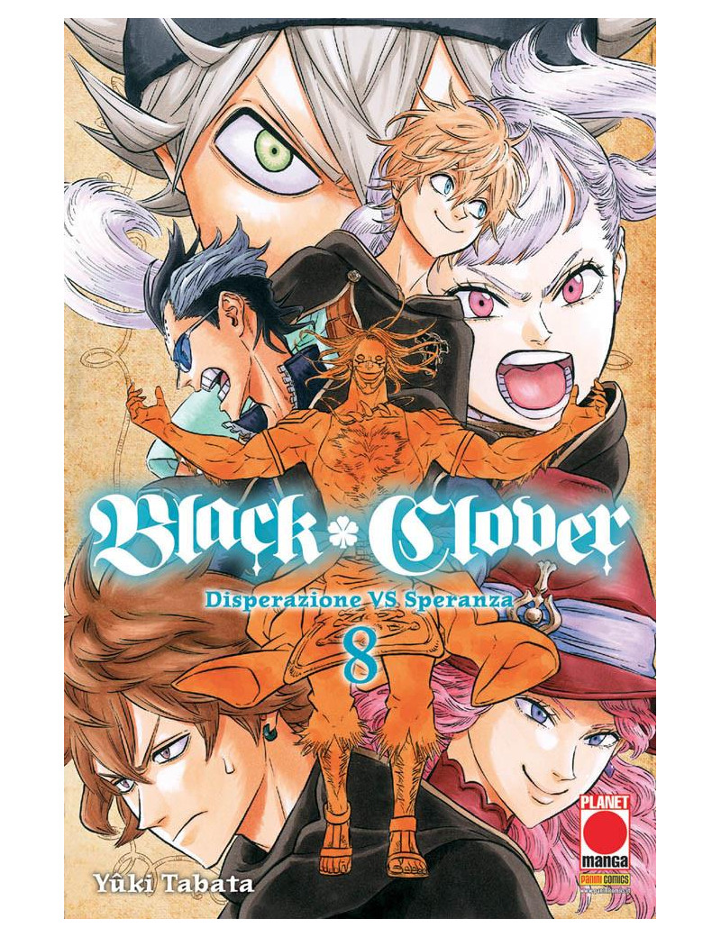 BLACK CLOVER 8