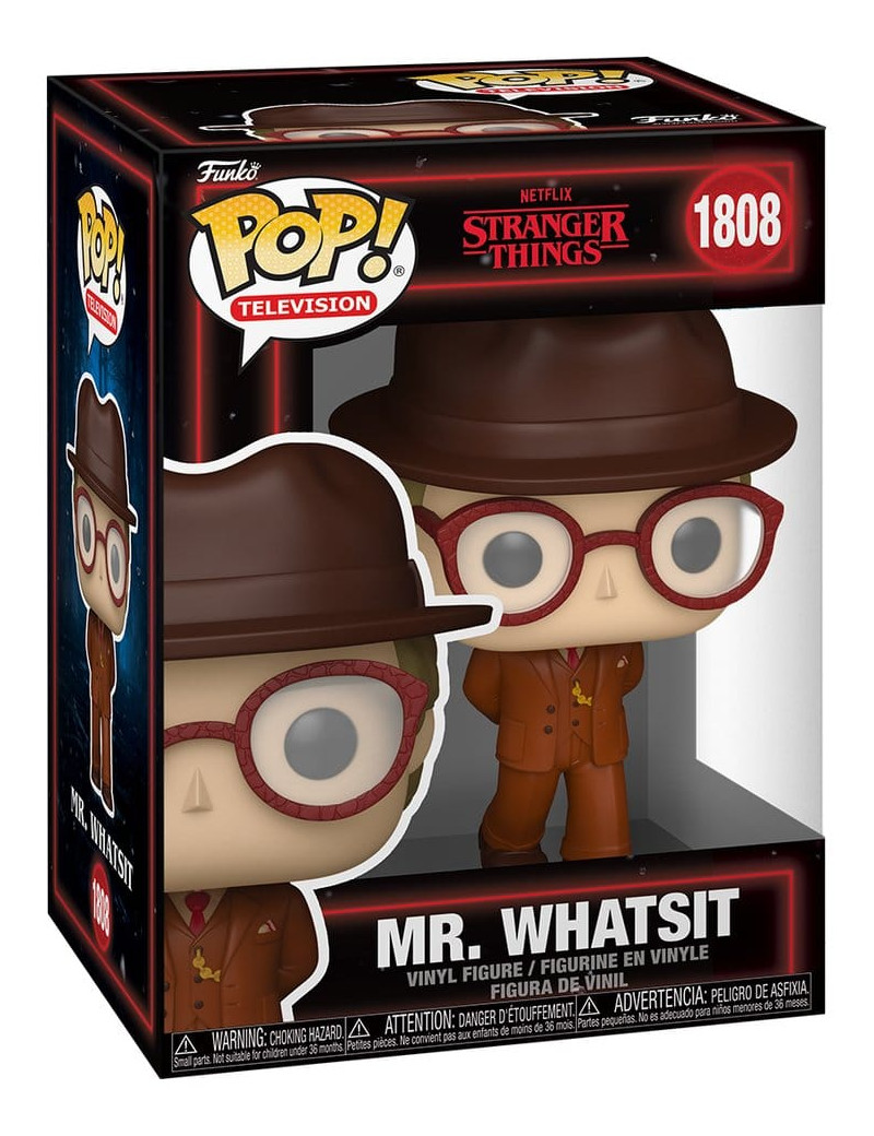 Stranger Things POP! TV Vinyl Figure Mr. Whatsit 9 cm - Scatola ammaccata