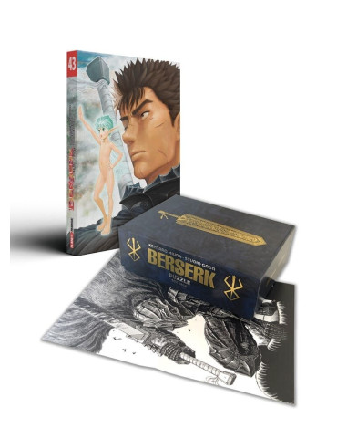 Berserk Collection 43 con puzzle da 500 pezzi
