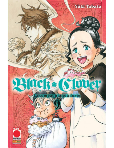 BLACK CLOVER 9