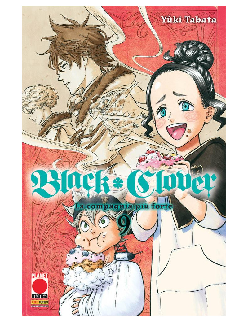BLACK CLOVER 9