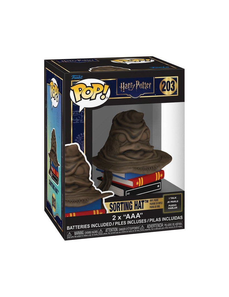Harry Potter POP! Vinyl SFX Figure Sorting Hat 9 cm
