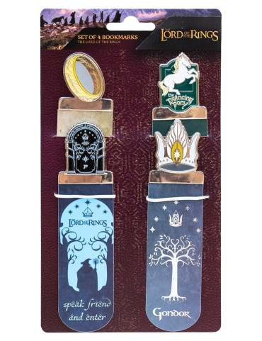 The Lord of the Rings Bookmarks Set of 4 -...