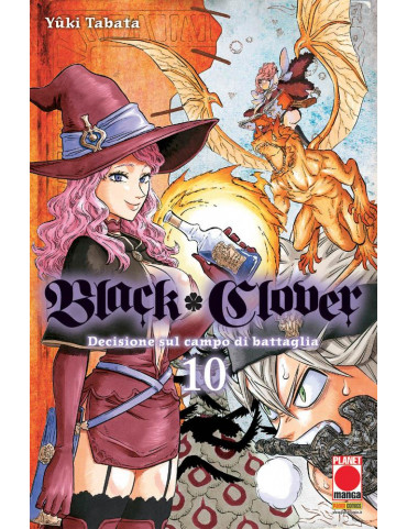 BLACK CLOVER 10