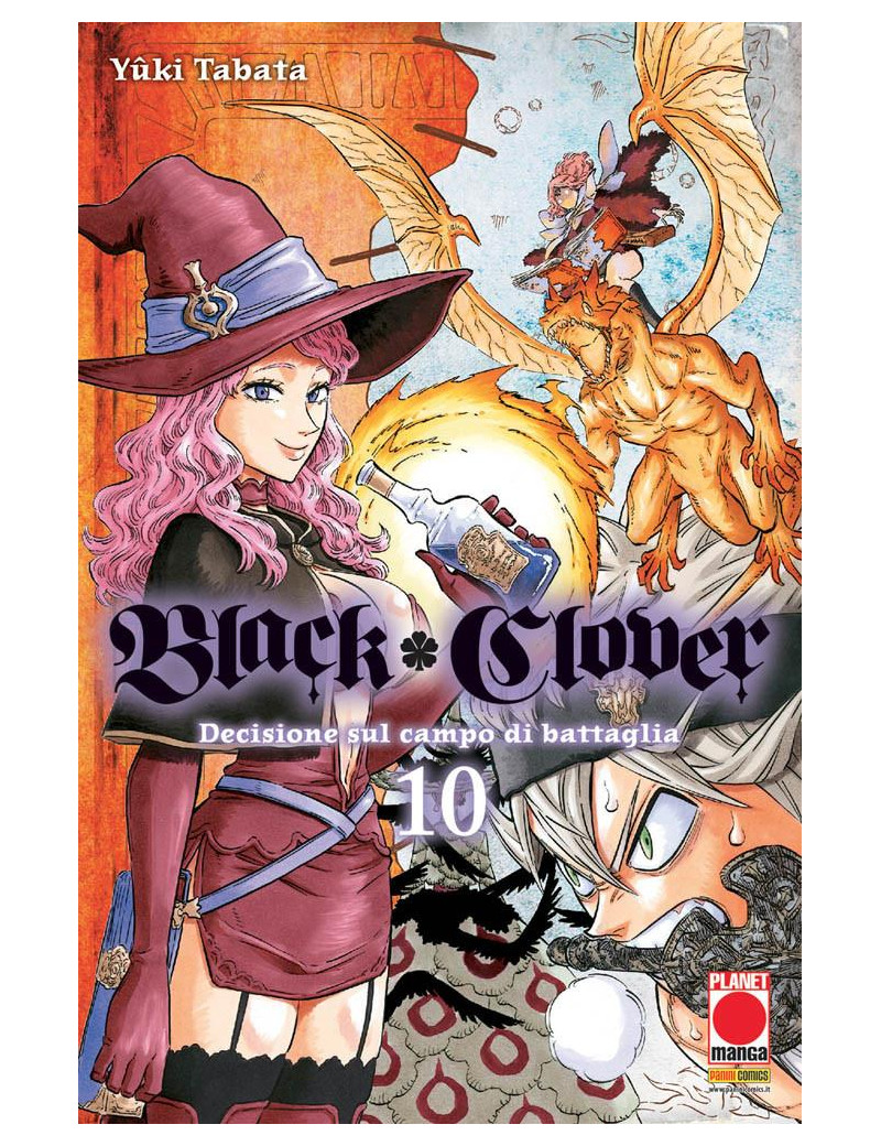 BLACK CLOVER 10