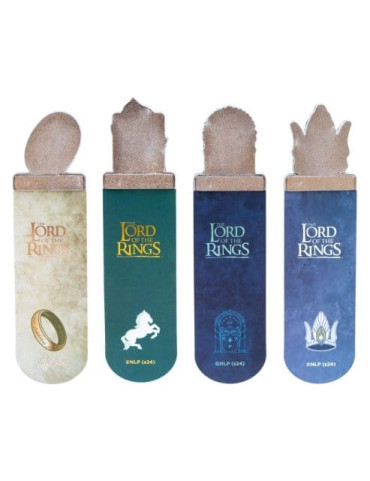 The Lord of the Rings Bookmarks Set of 4 - Segnalibri Il signore degli anelli