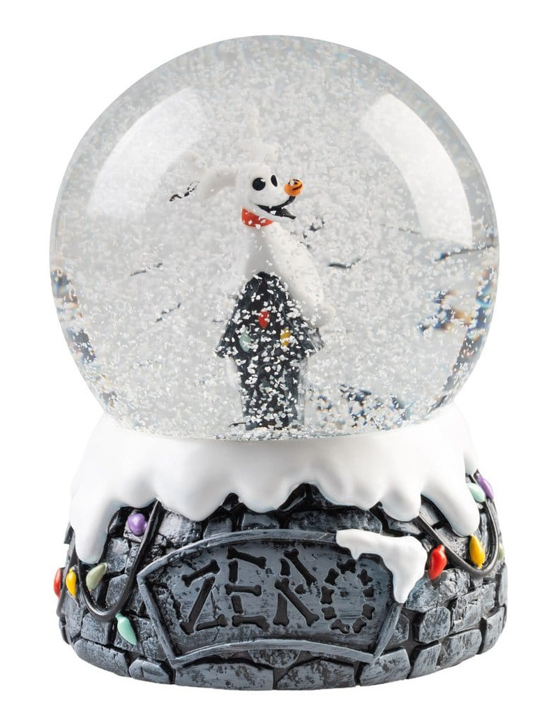 Disney Nightmare Before Christmas Snow Globe Zero 10 cm