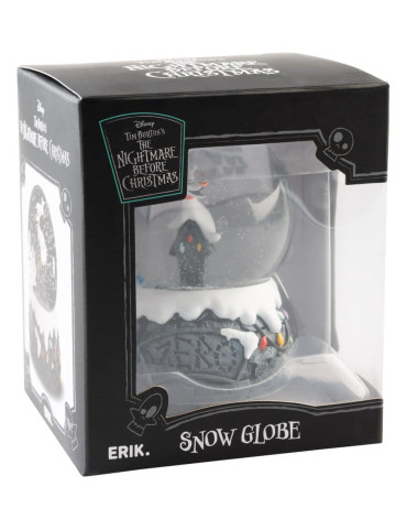 Disney Nightmare Before Christmas Snow Globe Zero 10 cm