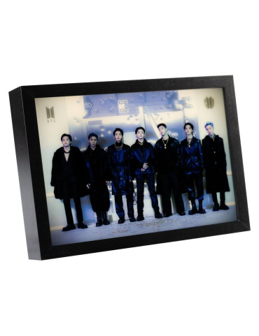 BTS Framed LED Print