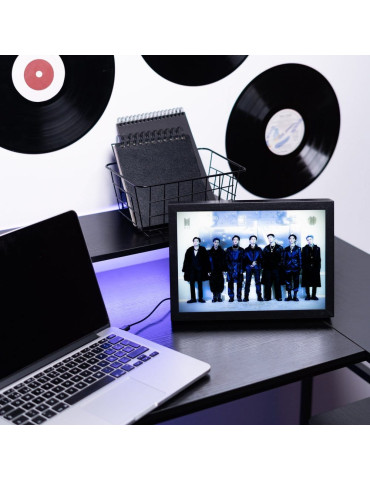 BTS Framed LED Print