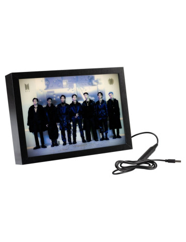 BTS Framed LED Print