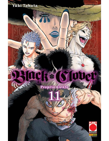 BLACK CLOVER 11