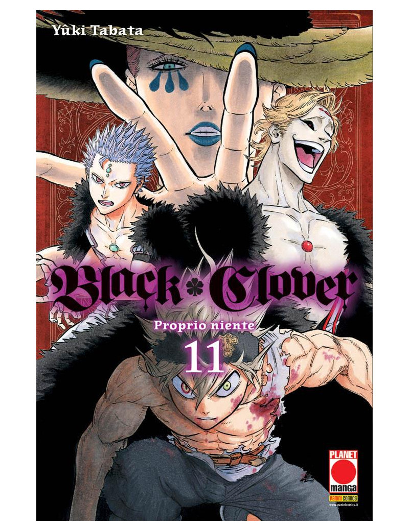 BLACK CLOVER 11