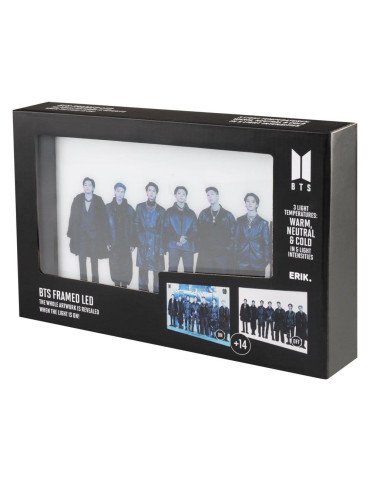 BTS Framed LED Print