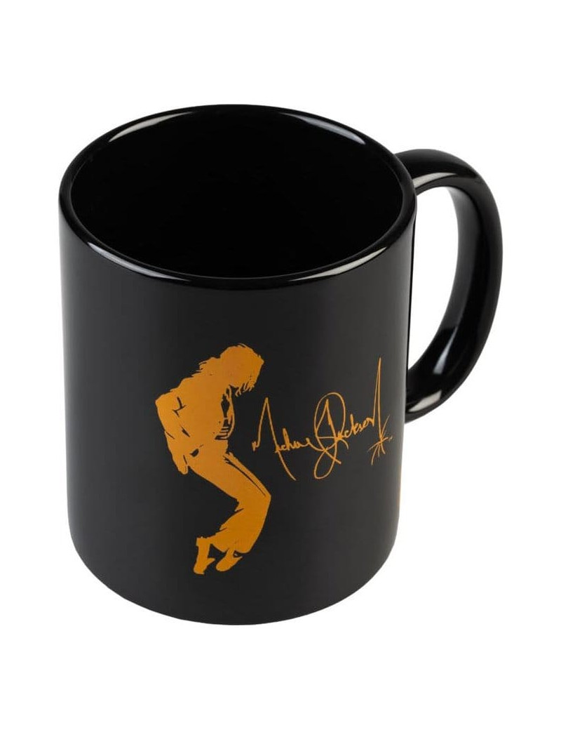 Michael Jackson Mug King of Pop Black 350 ml - Tazza