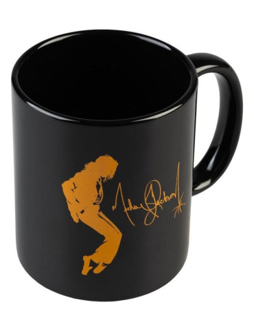 Michael Jackson Mug King of Pop Black 350 ml - Tazza