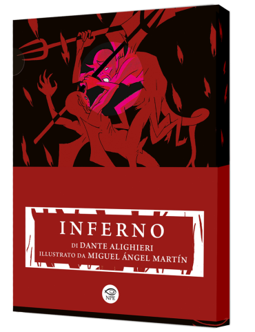 Inferno illustrato da Miguel Ángel Martín