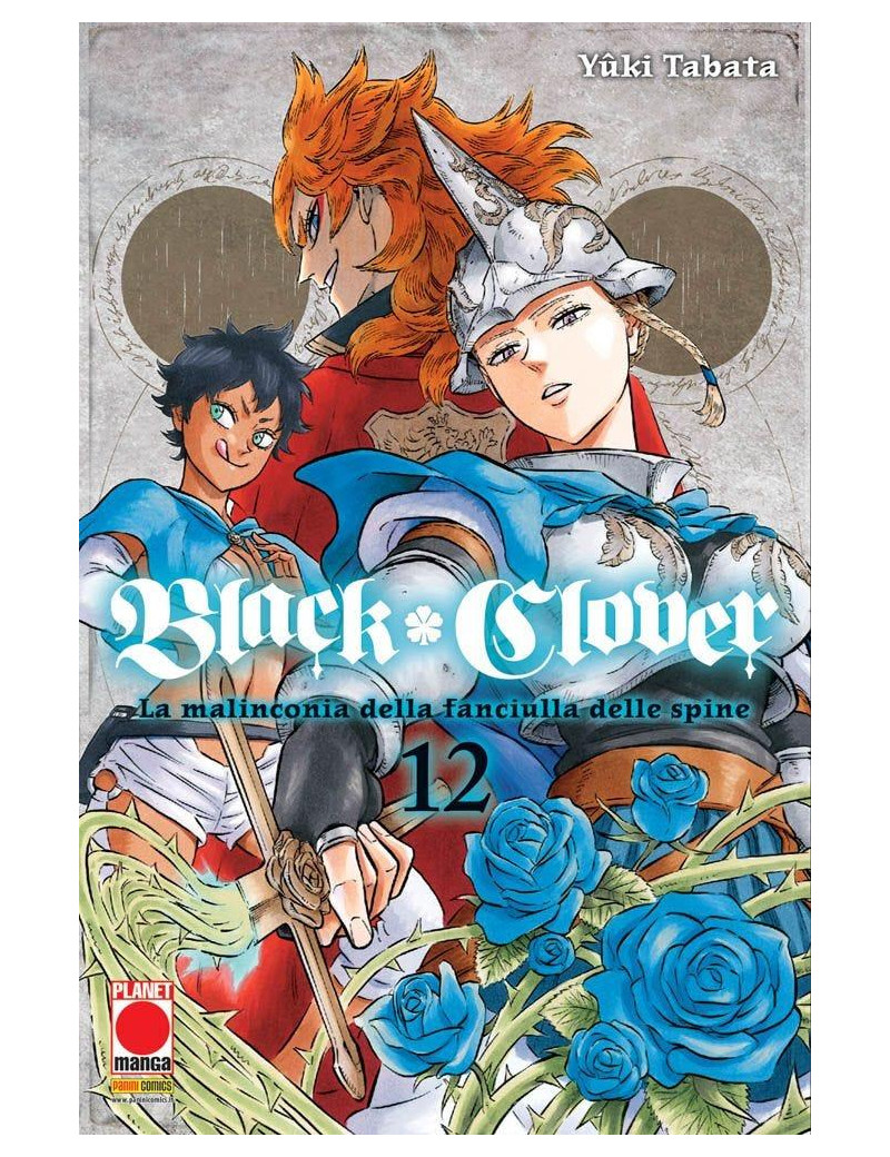BLACK CLOVER 12