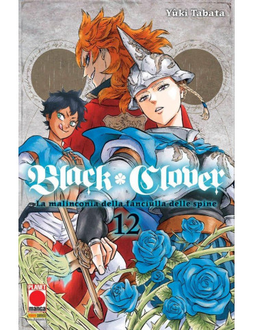 BLACK CLOVER 12