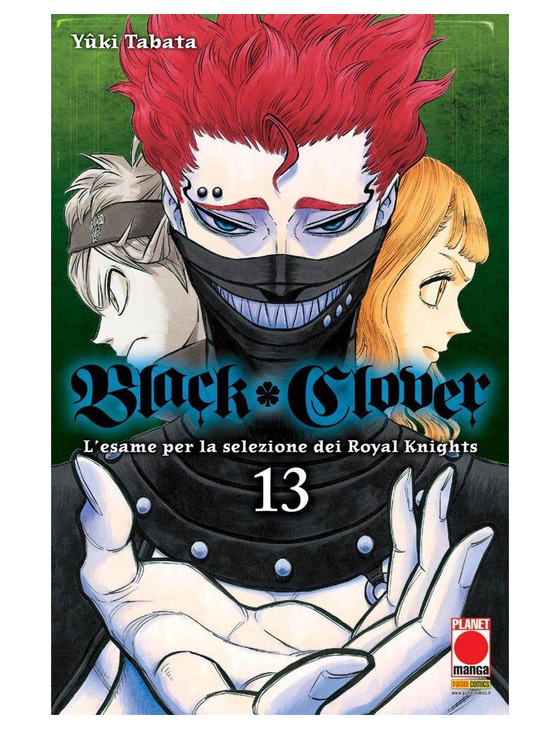 BLACK CLOVER 13