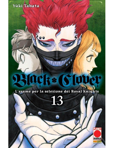 BLACK CLOVER 13