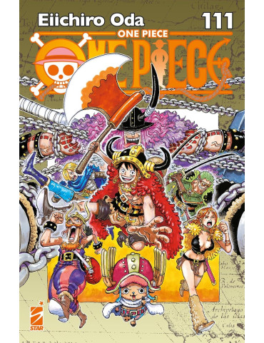 One Piece New Edition 111