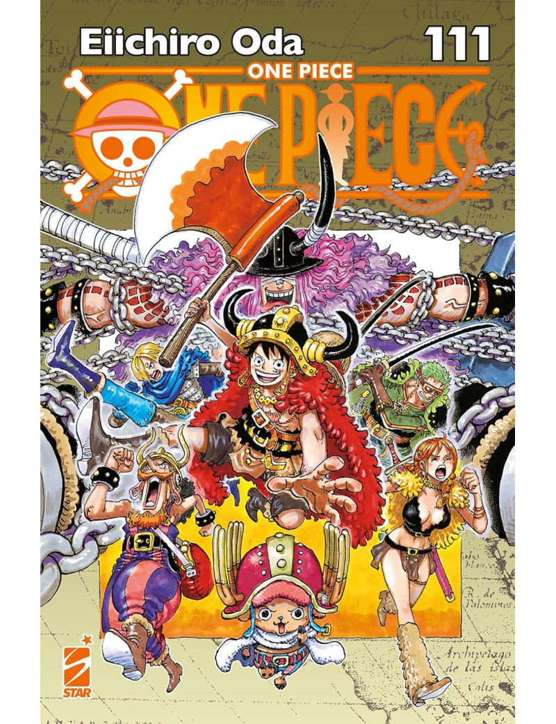 One Piece New Edition 111