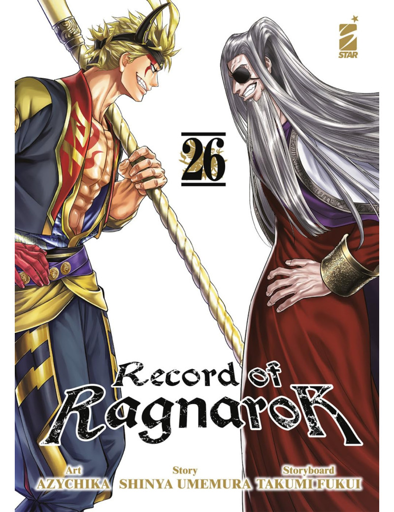 Record of Ragnarok 26