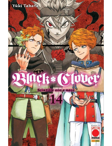 BLACK CLOVER 14