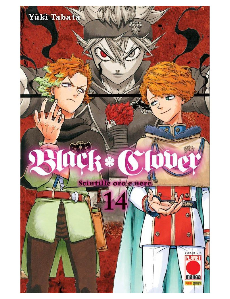 BLACK CLOVER 14
