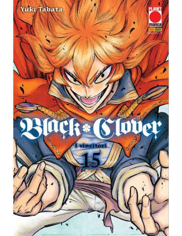 BLACK CLOVER 15
