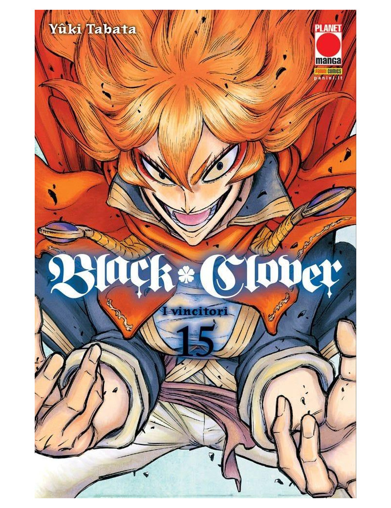 BLACK CLOVER 15