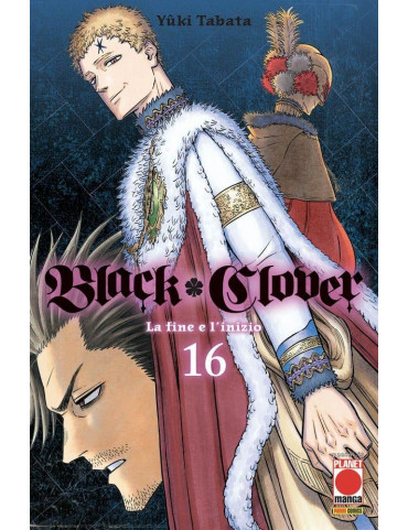 BLACK CLOVER 16