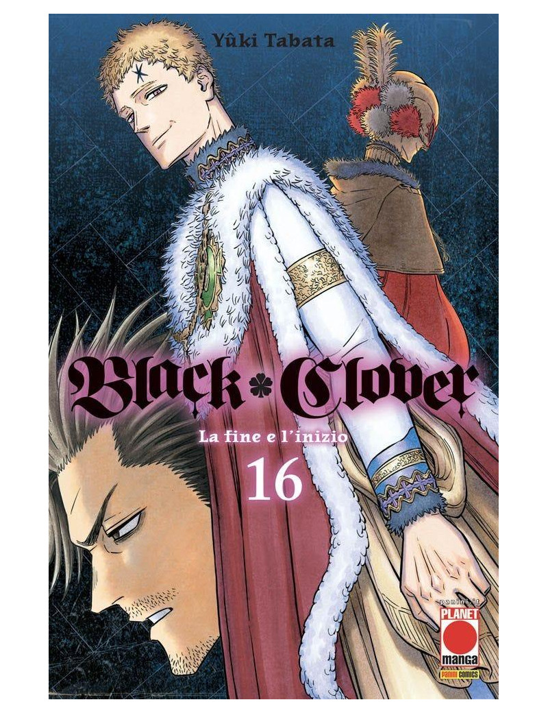 BLACK CLOVER 16