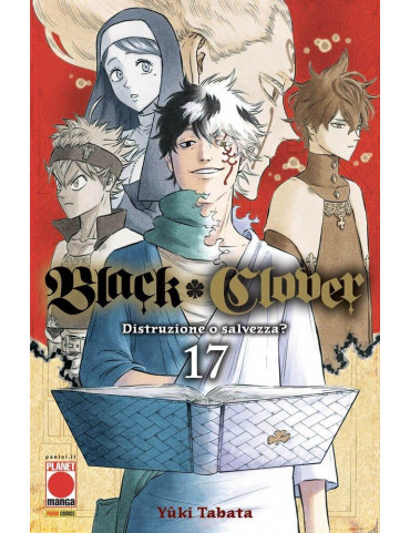 BLACK CLOVER 17