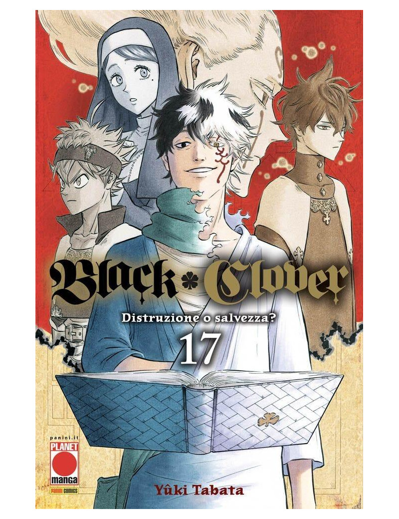 BLACK CLOVER 17
