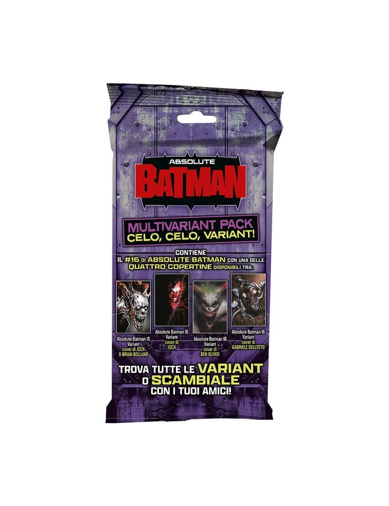 Absolute Batman 16 - Multivariant Pack