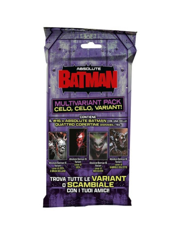 Absolute Batman 16 - Multivariant Pack